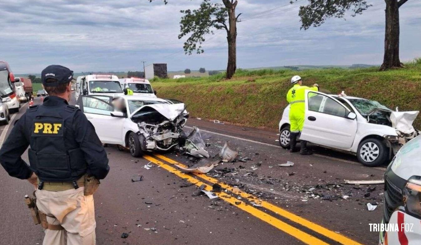 PRF registra redução de 53% nas mortes durante Operação Natal 2025 no Paraná