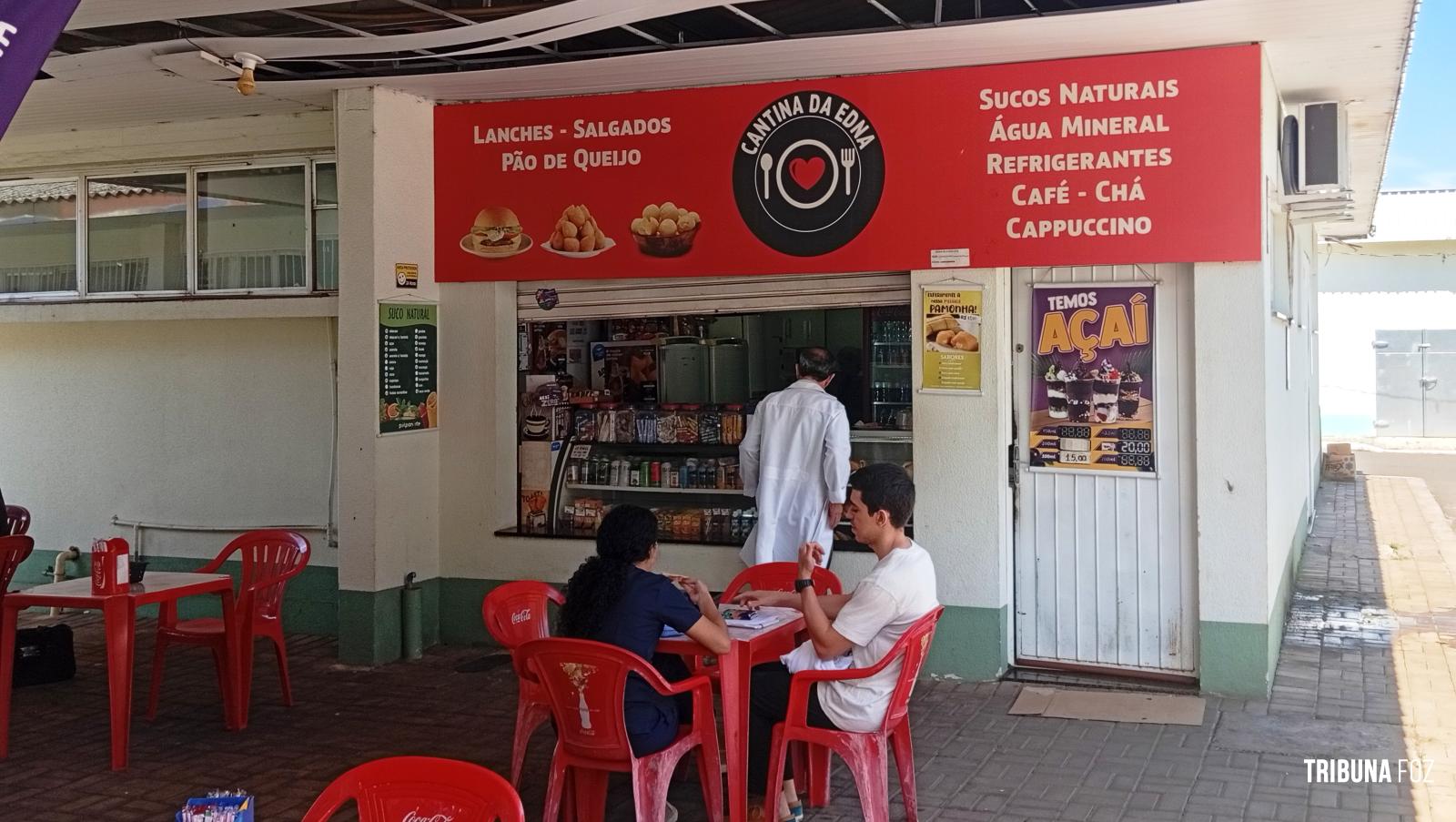 Quando a corrupção faz lanche dentro do Hospital Municipal de Foz do Iguaçu
