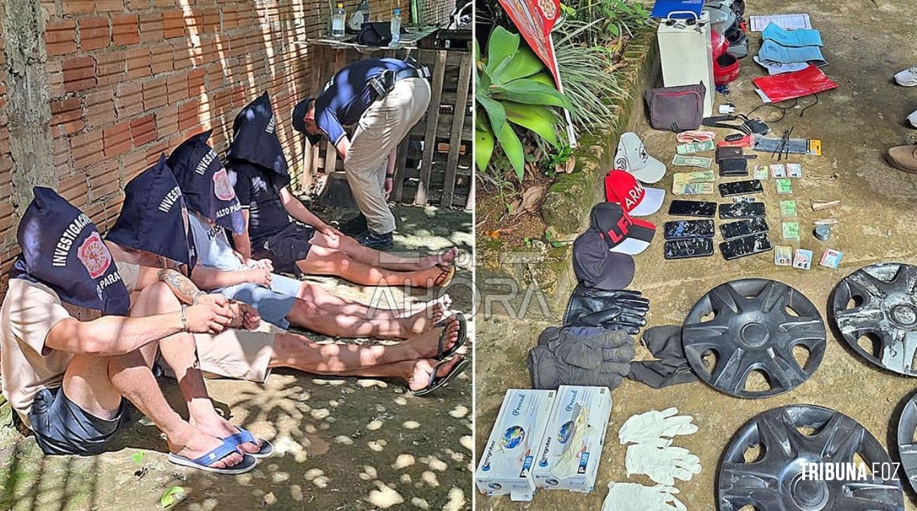 Roubo a empresa "Coca-Cola" resulta em operação policial com quatro presos em Ciudad Del Este