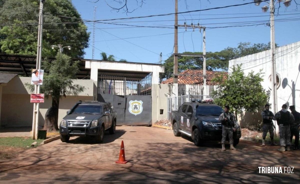 Tentativa de fuga foi detectada e controlada na Penitenciária de Ciudad del Este