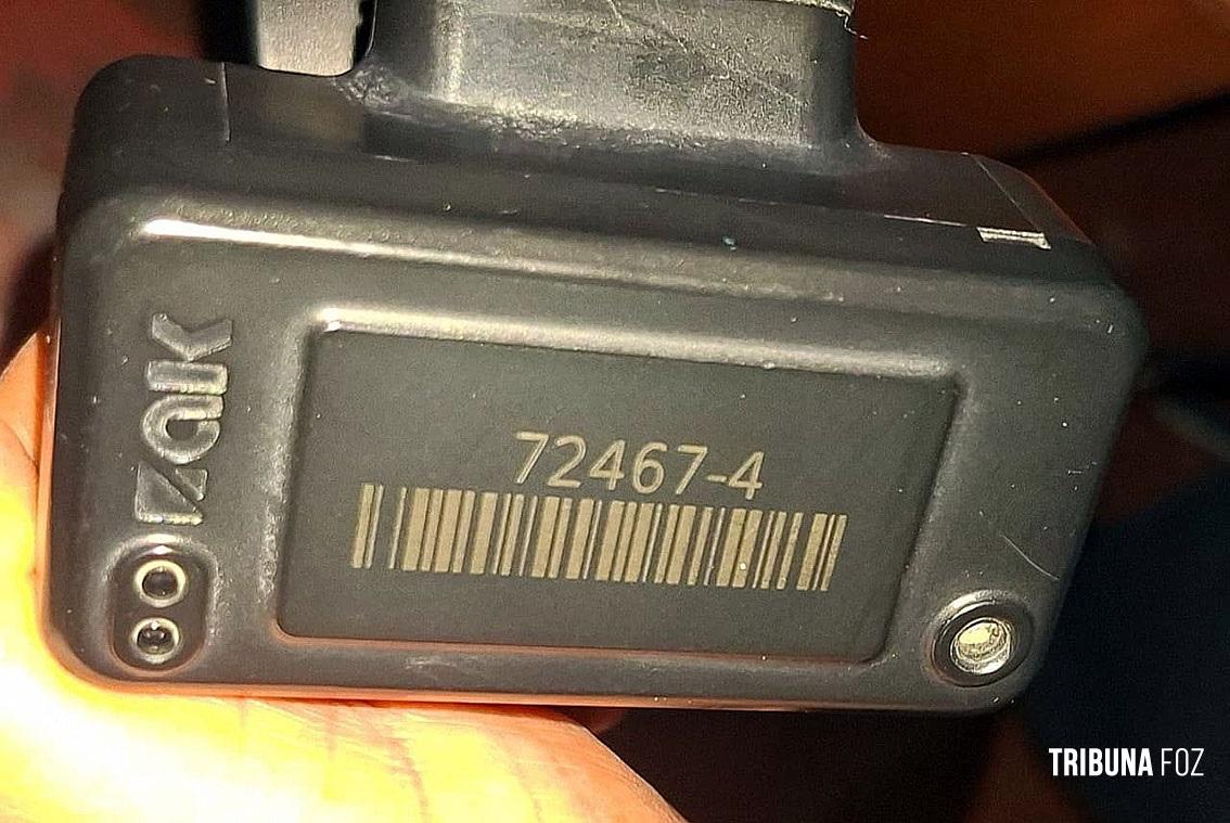 Encontrada tornozeleira eletrônica de Silvanei Vasques abandonada no banheiro do terminal rodoviário de Ciudad del Este