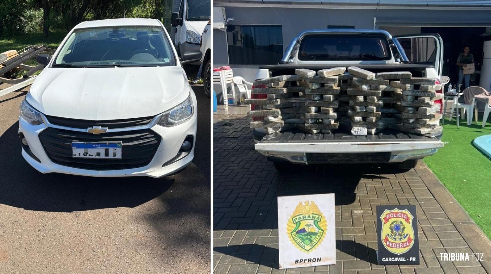 Ação integrada resulta na desarticulação de ponto de tráfico de drogas em Foz do Iguaçu