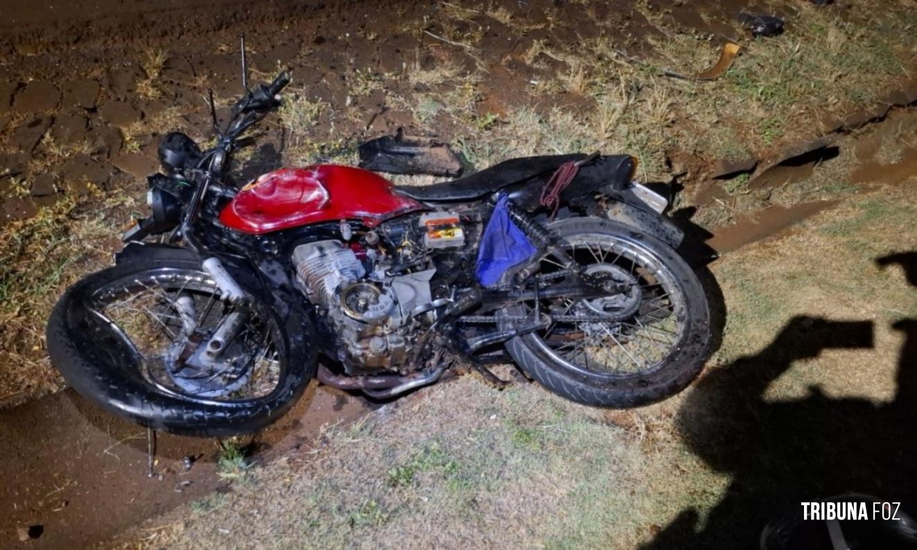 Acidente com vítima fatal é registrado na PR-495, em Serranópolis do Iguaçu