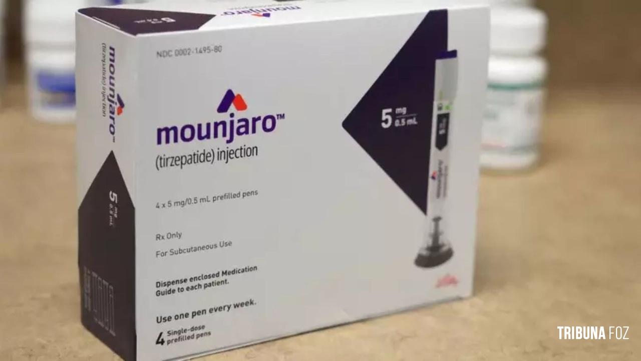 Anvisa identifica lote falsificado de Mounjaro e determina apreensão do produto