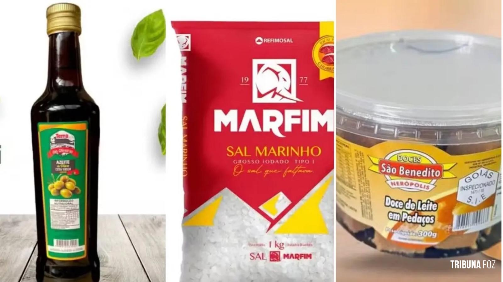 Anvisa proíbe "azeite da Shopee" e determina recolhimento de sal grosso e doce de leite