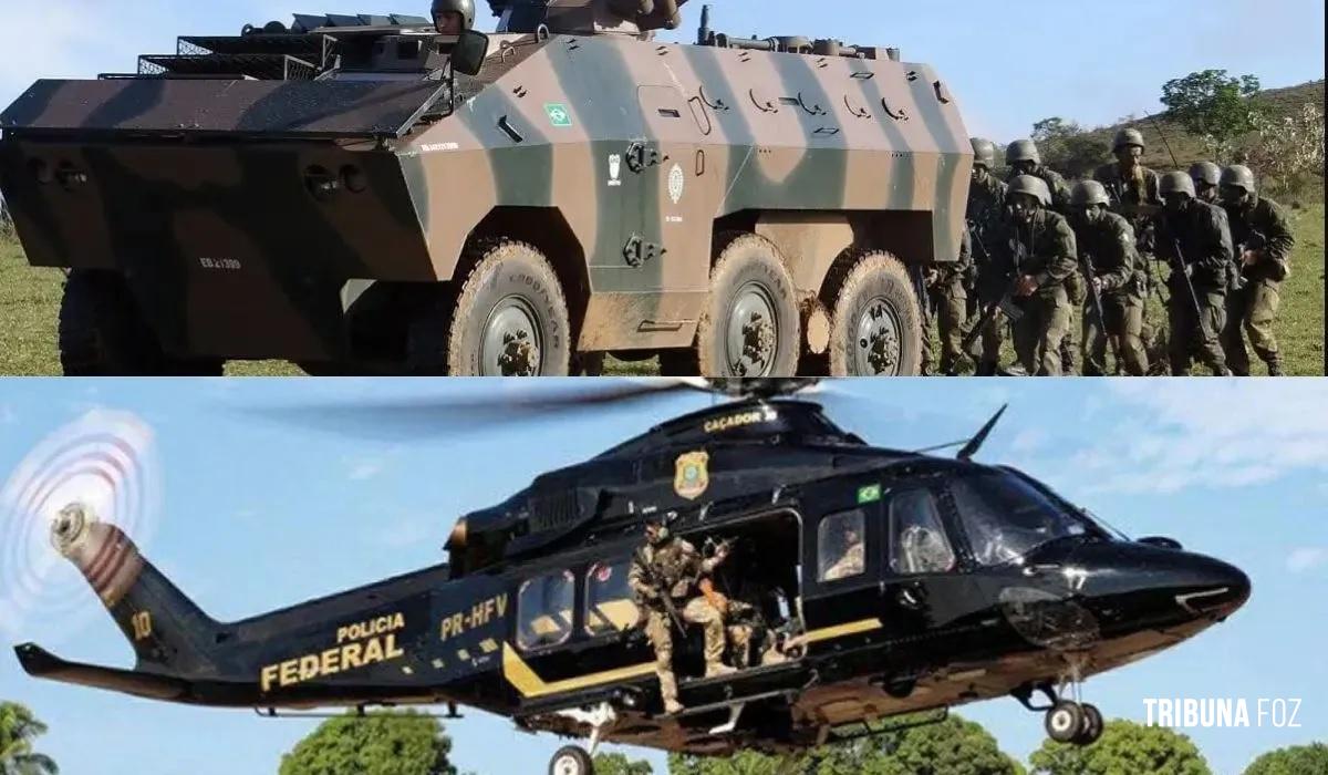 Brasil faz doação de material militar para Uruguai e Paraguai