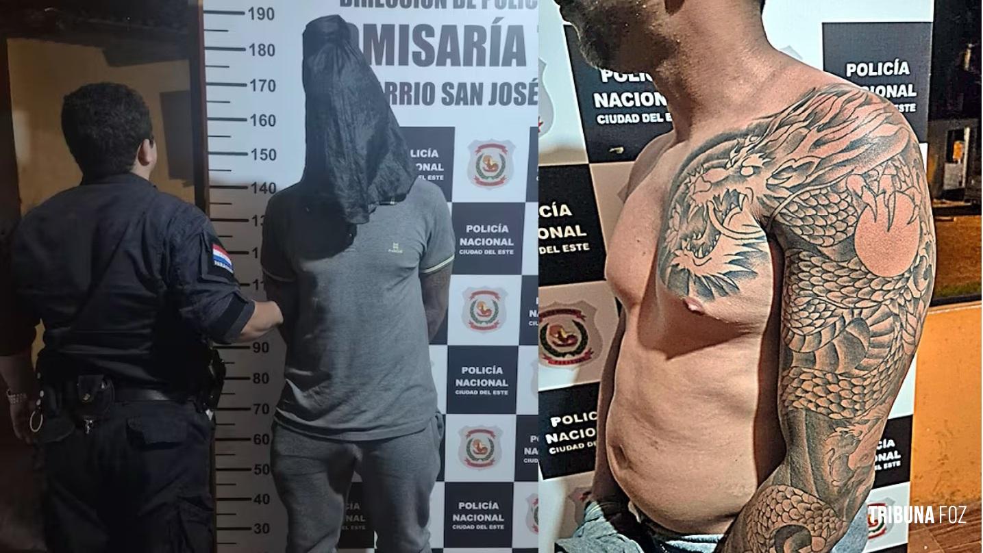 Brasileiro é preso por violência doméstica e uso de documentos falsos em Ciudad Del Este