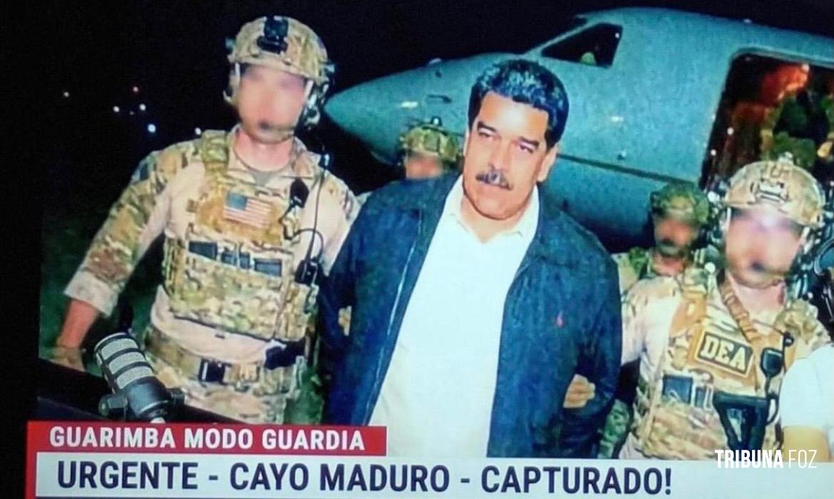 Captura do Presidente Nicolás Maduro marca escalada militar entre EUA e Venezuela