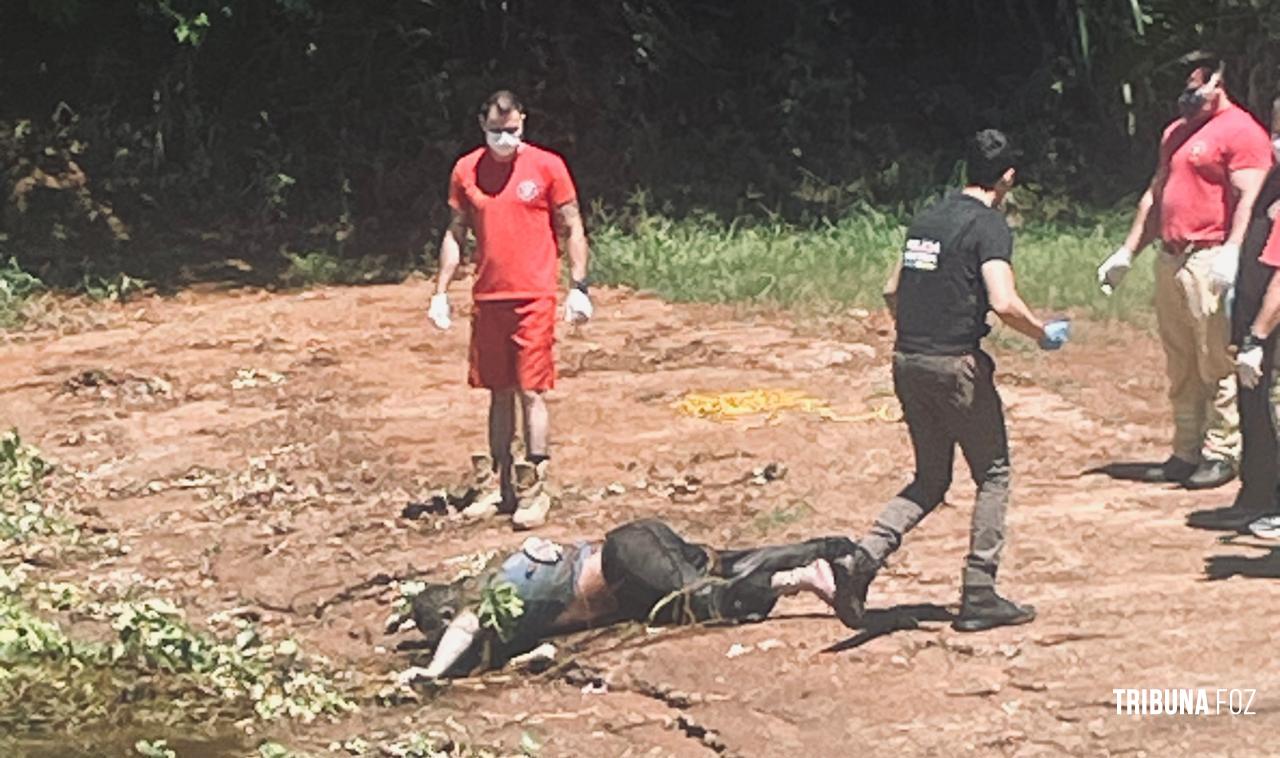 Corpo em avançado estado de decomposição é encontrado no Balneário Ipiranga em São Miguel do Iguaçu