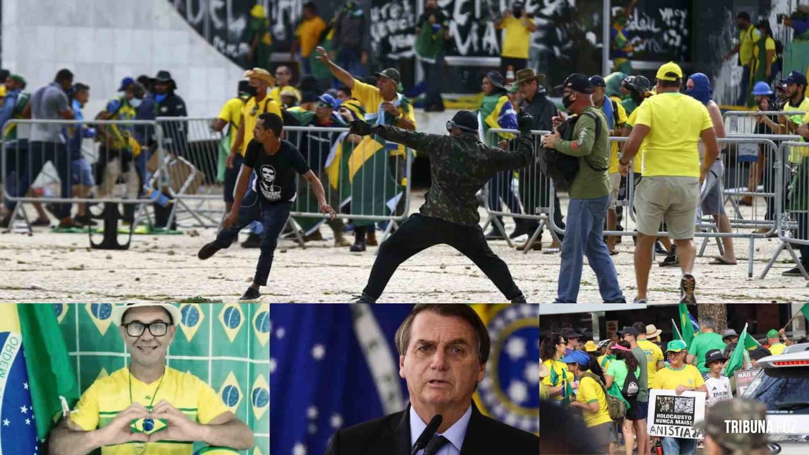 De homem-bomba a ex-presidente preso, 8 de janeiro completa três anos dividindo Brasil sobre anistia