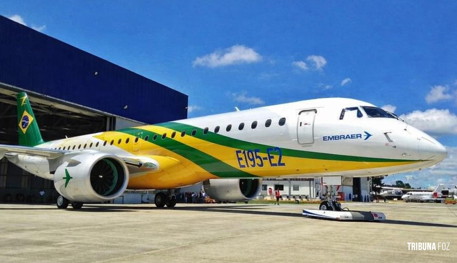 Embraer no Planalto: O E195-E2 pode ser o novo avião presidencial do Brasil?