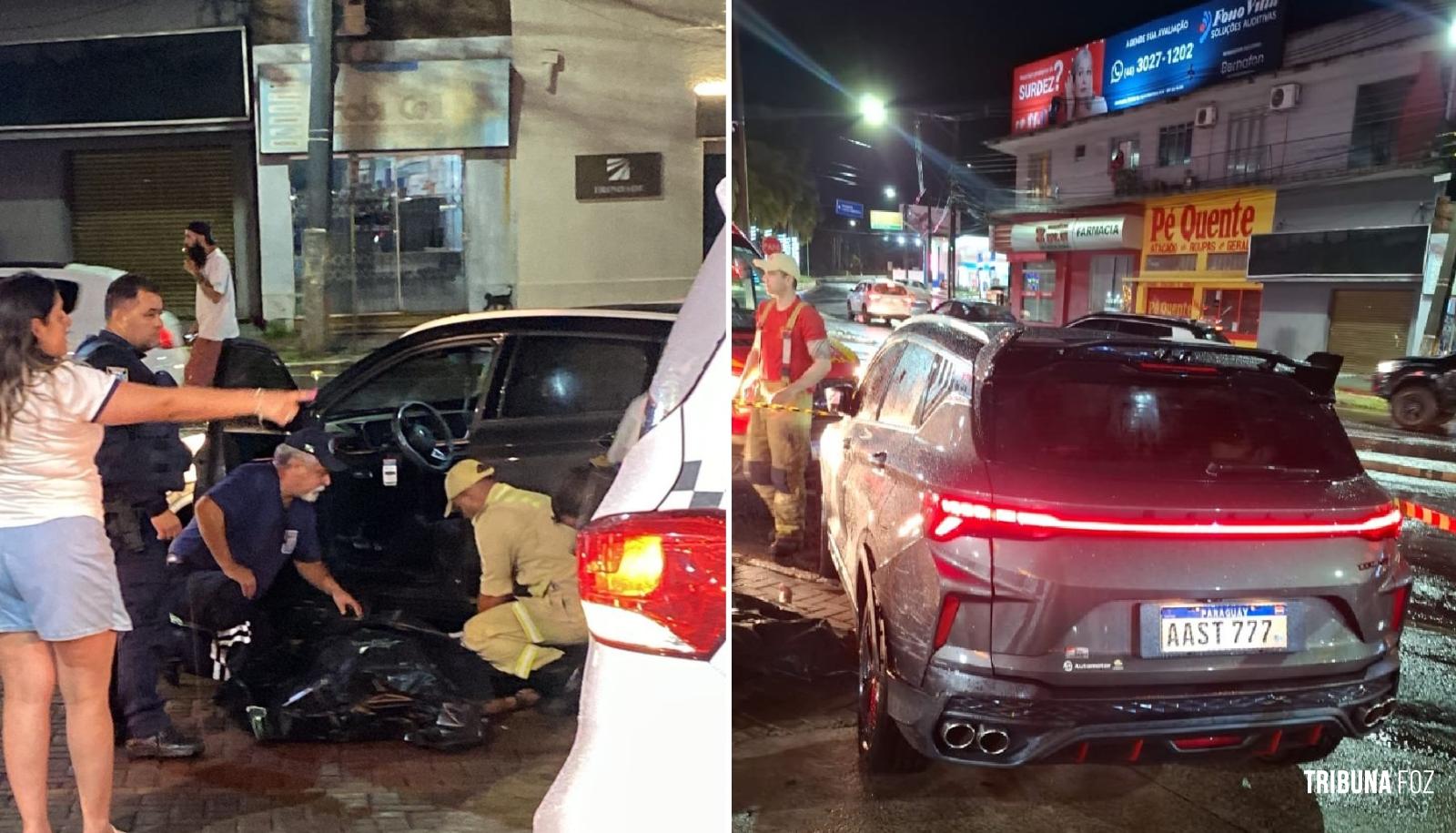 Empresário tem mal súbito enquanto dirigia e morre na Av. Jorge Shimmelpfeng