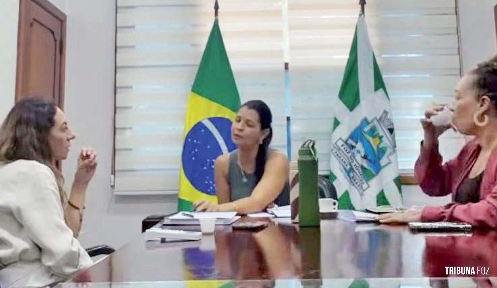 FILHA DO GENERAL: Manda mais que secretário na Prefeitura mesmo sem ter cargo oficial