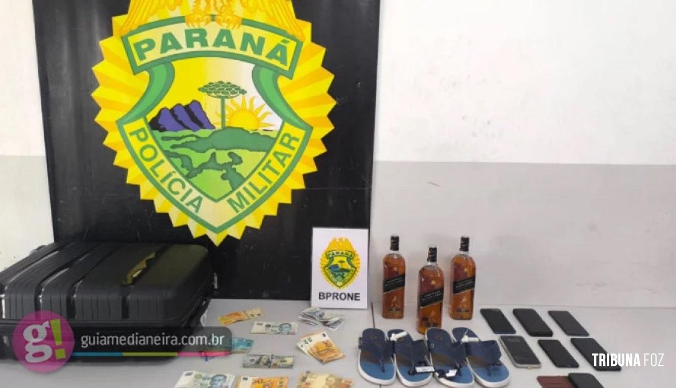 Forças de Segurança prendem dupla peruana após série de furtos a turistas em Foz do Iguaçu