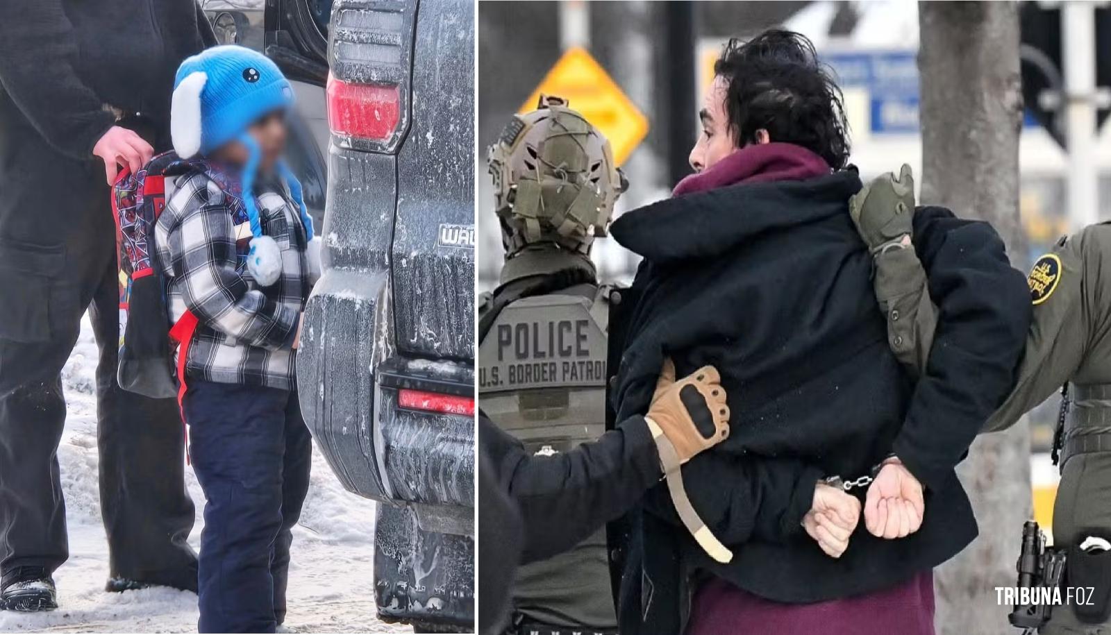 Governo Trump orienta agentes do ICE a entrar sem mandado em casas de imigrantes, diz agência