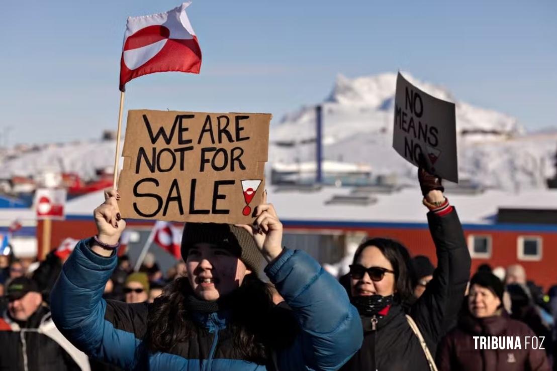Groenlândia diz que não aceitará "sob nenhuma circunstância" apropriação pelos EUA e confirma reforço de segurança pela Otan
