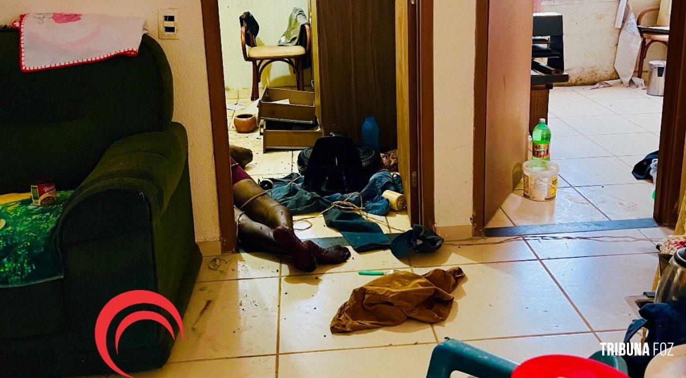 Guarda Municipal atende local de morte após vizinhos sentirem mau cheiro em apartamento no Angatuba