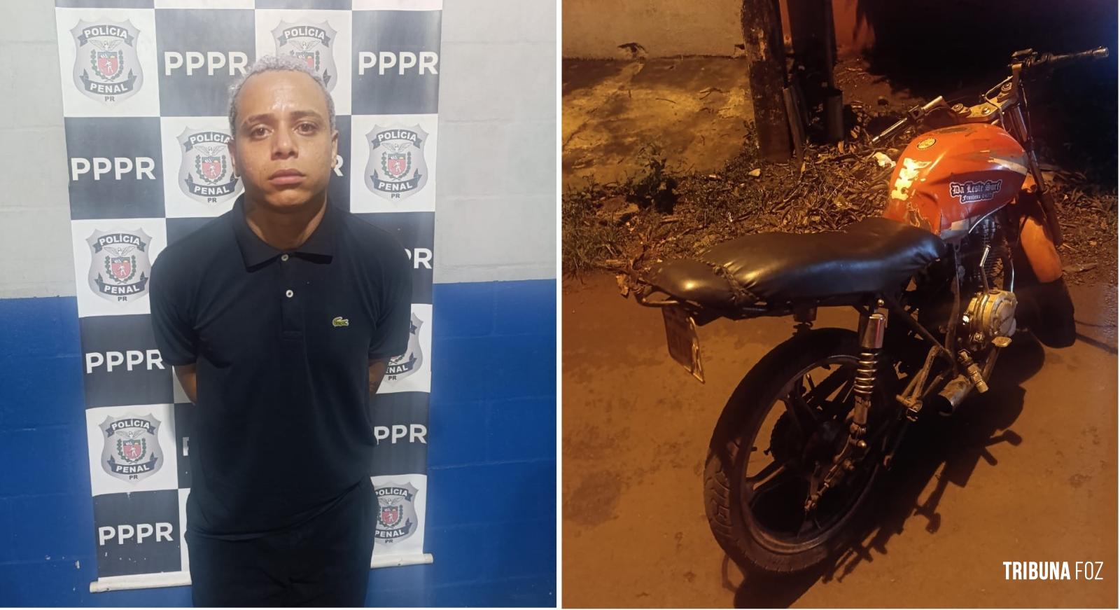 Guarda Municipal cumpre mandado de prisão durante a madrugada no Jardim Dourado