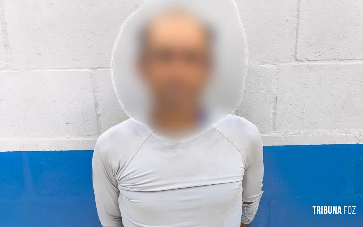 Guarda Municipal cumpre mandado de prisão no Bairro Cidade Nova