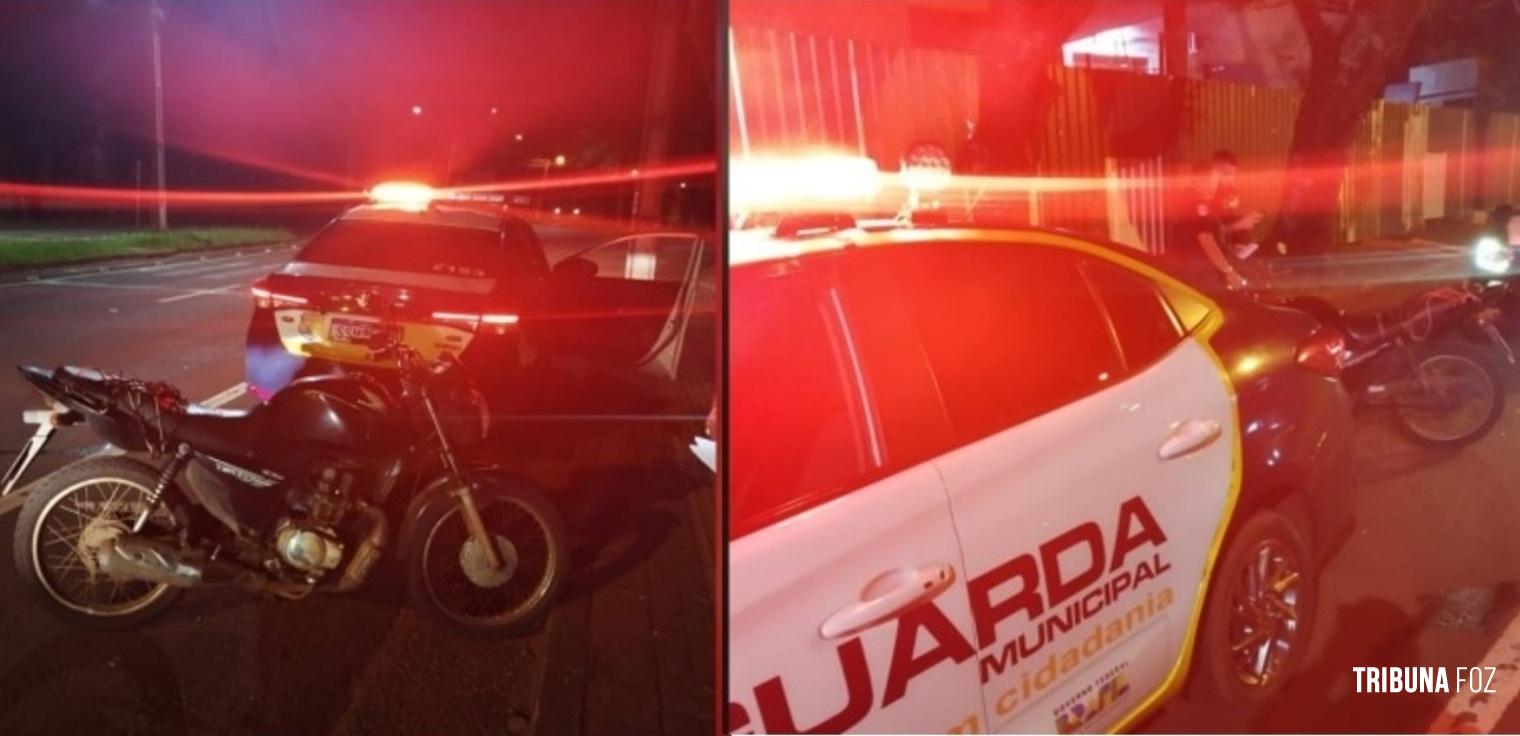 Guarda Municipal localiza motocicleta com indicativo de roubo na Vila A
