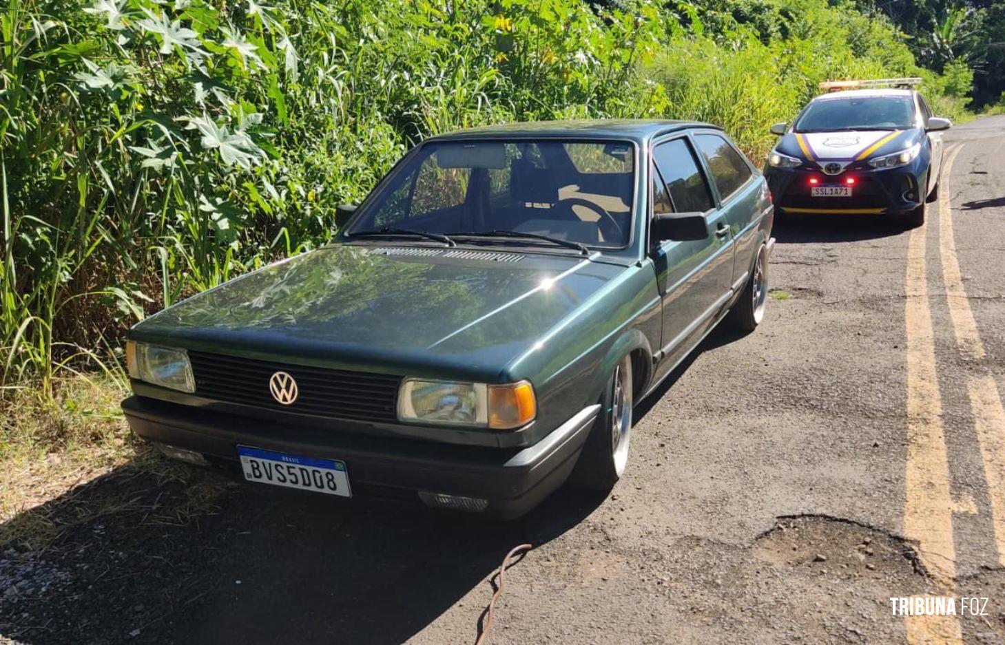 Guarda Municipal recupera veículo com registro de furto na Vila Paraguaia