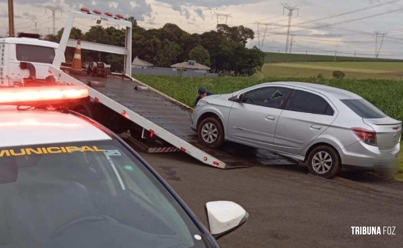 Guarda Municipal recupera veiculo furtado no Jardim Colombelli