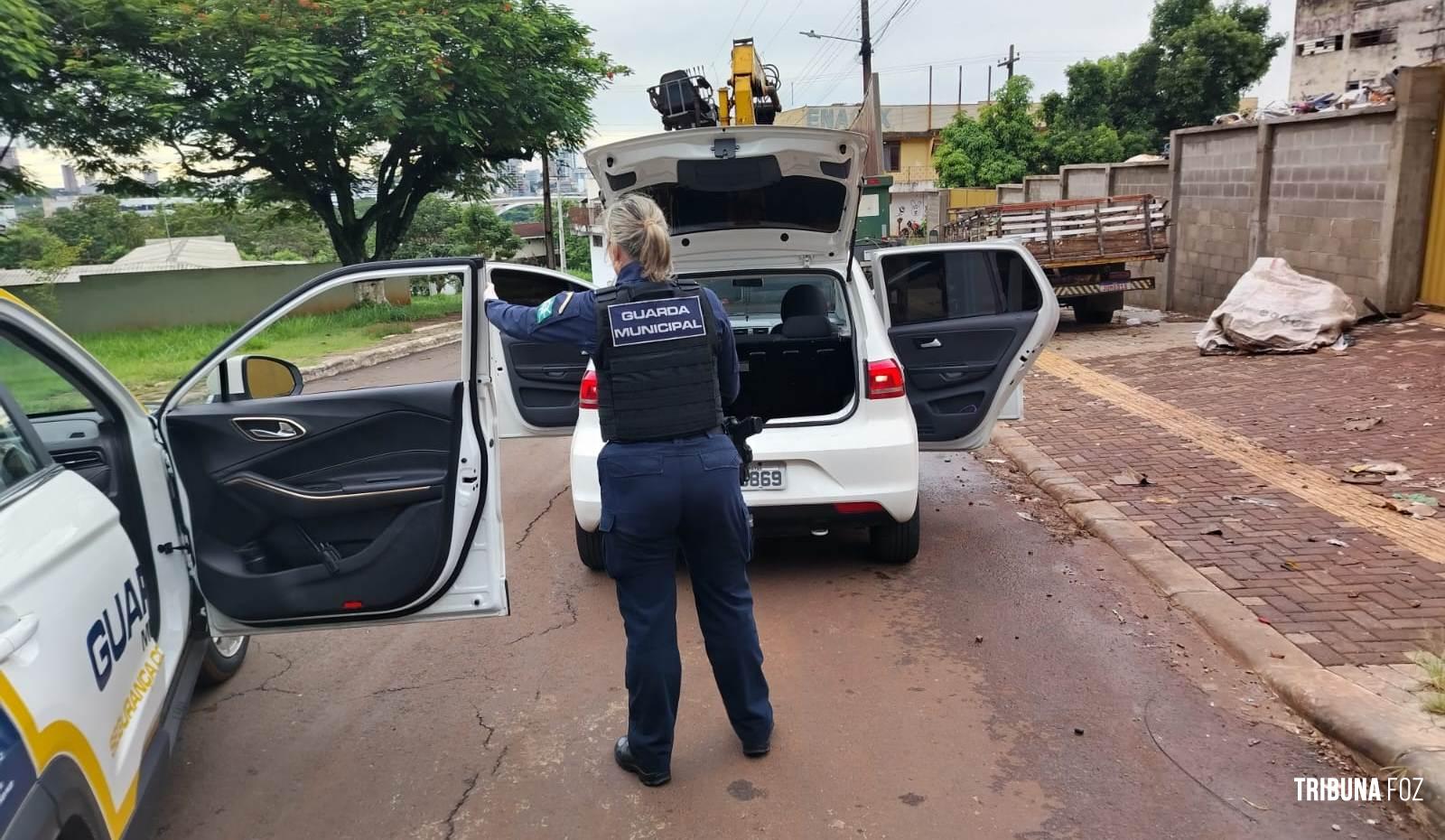 Guarda Municipal recupera veículo no Jardim Jupira