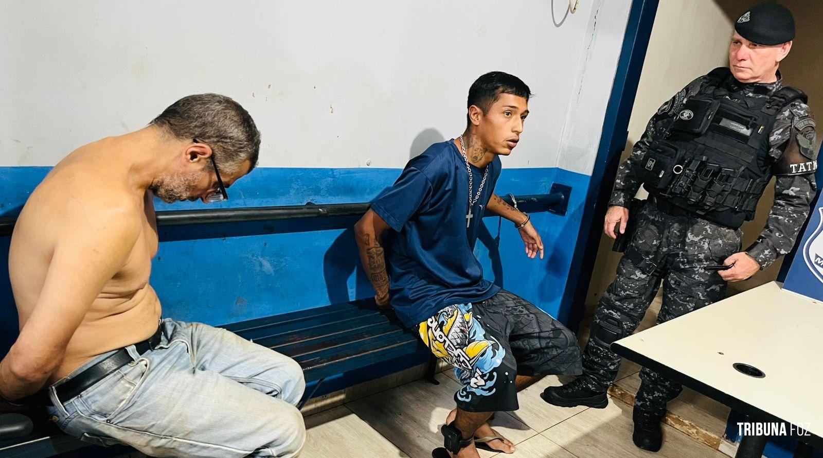 Guarda Municipal trocam tiros com assaltantes durante roubo na área norte de foz