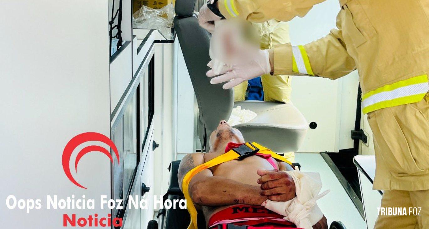 Homem é baleado e fica em estado gravíssimo no Jardim Europa