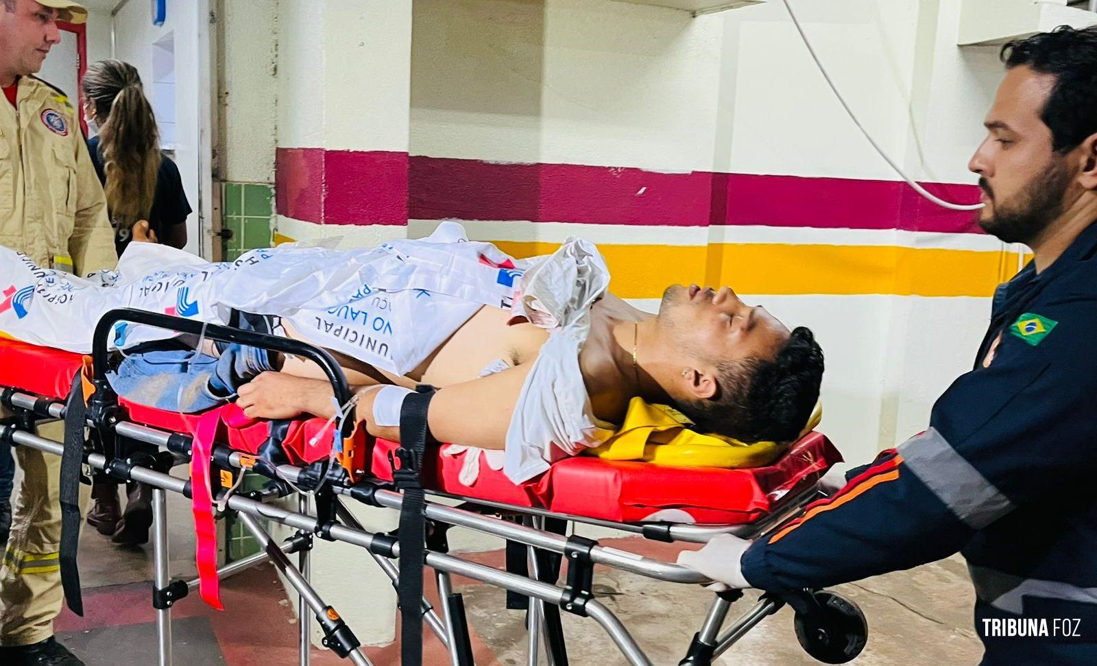 Homem é baleado no Porto Meira e corre para residência pedindo ajuda 