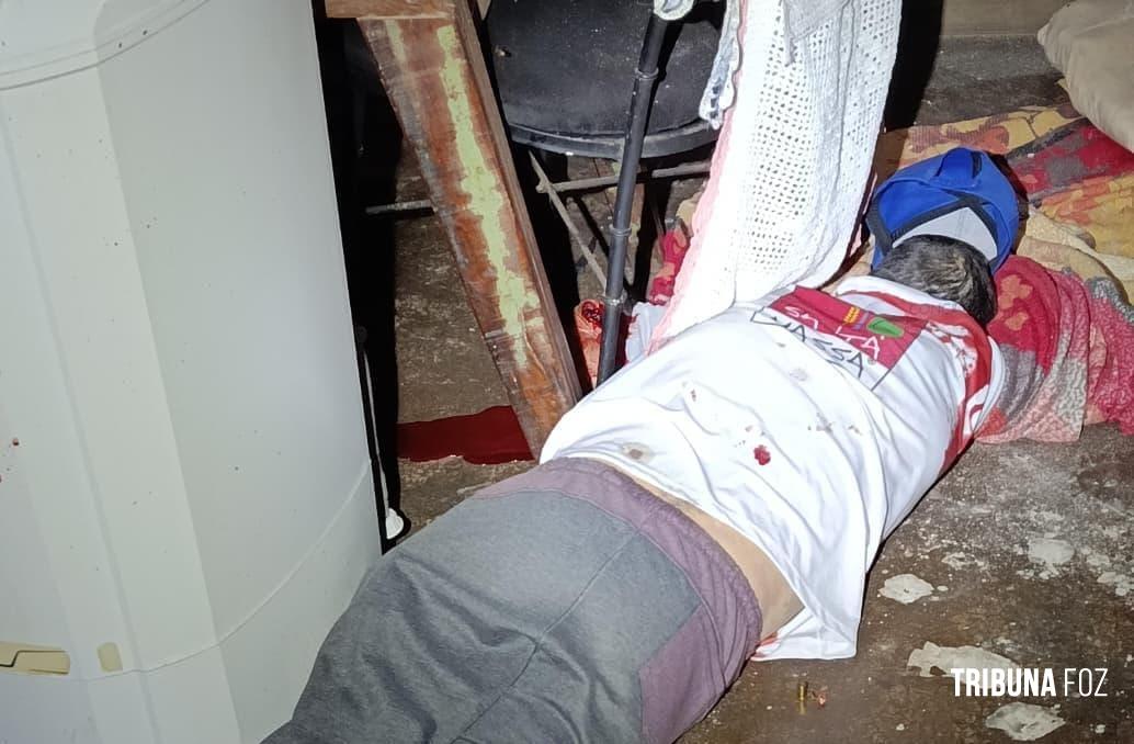 Homem é executado a tiros durante a madrugada no bairro Três Lagoas