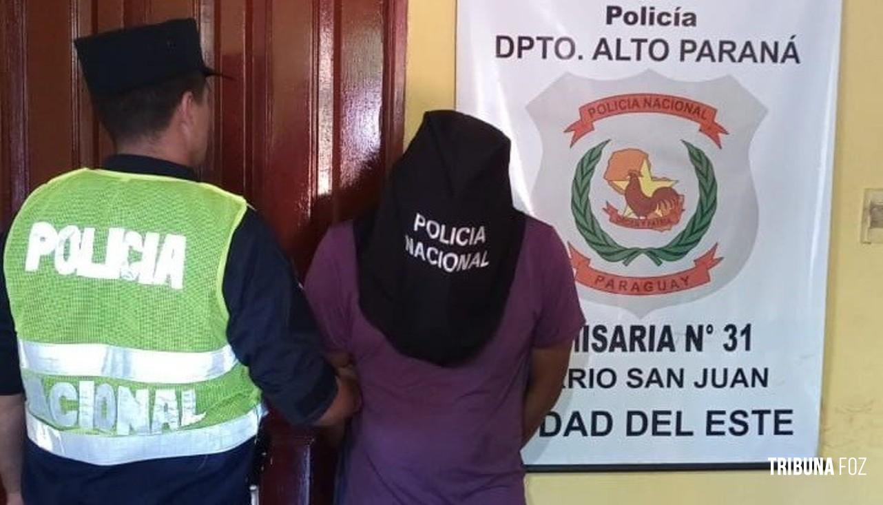 Homem é preso por furto de celular no Km 8 de Ciudad Del Este