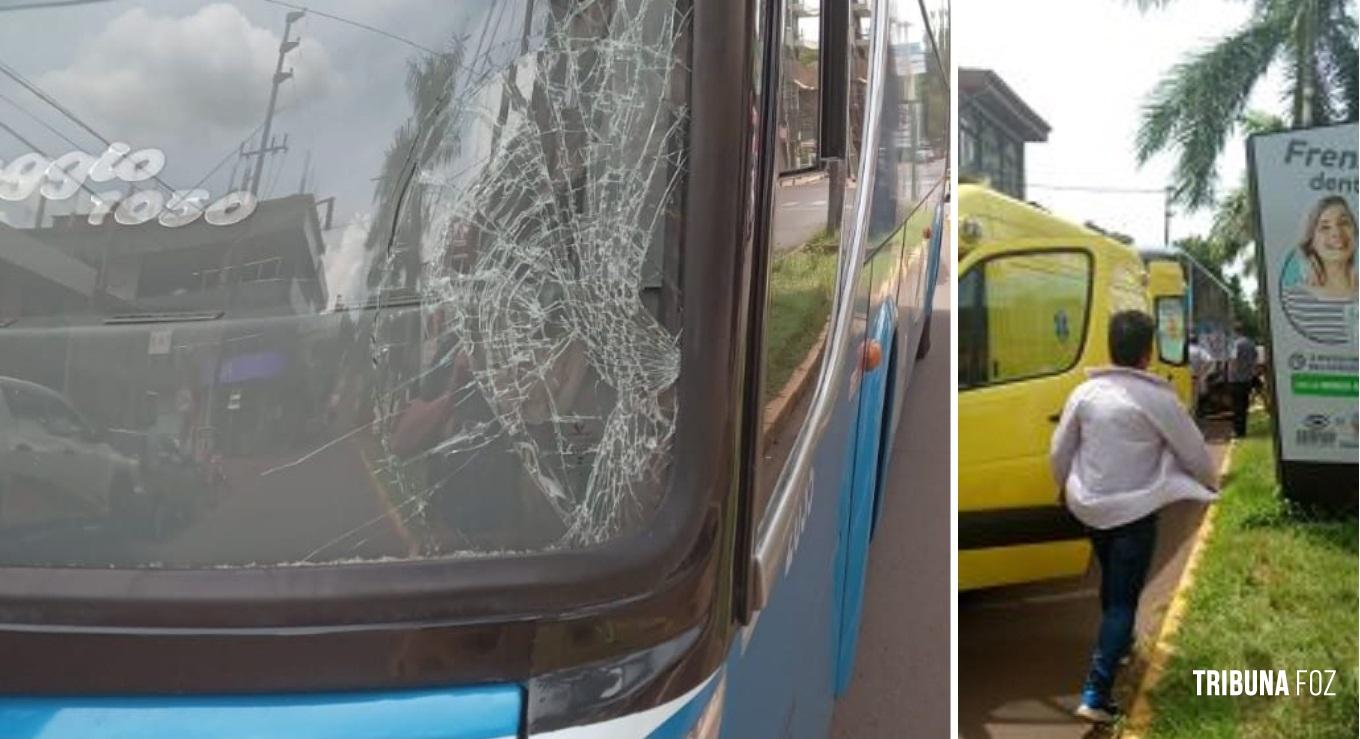 Homem fica ferido após ser atropelado por ônibus em Puerto Iguazu