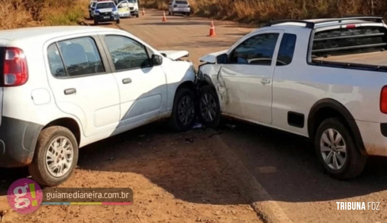 Homem morre após colisão entre dois veículos na área rural de Santa Terezinha de Itaipu