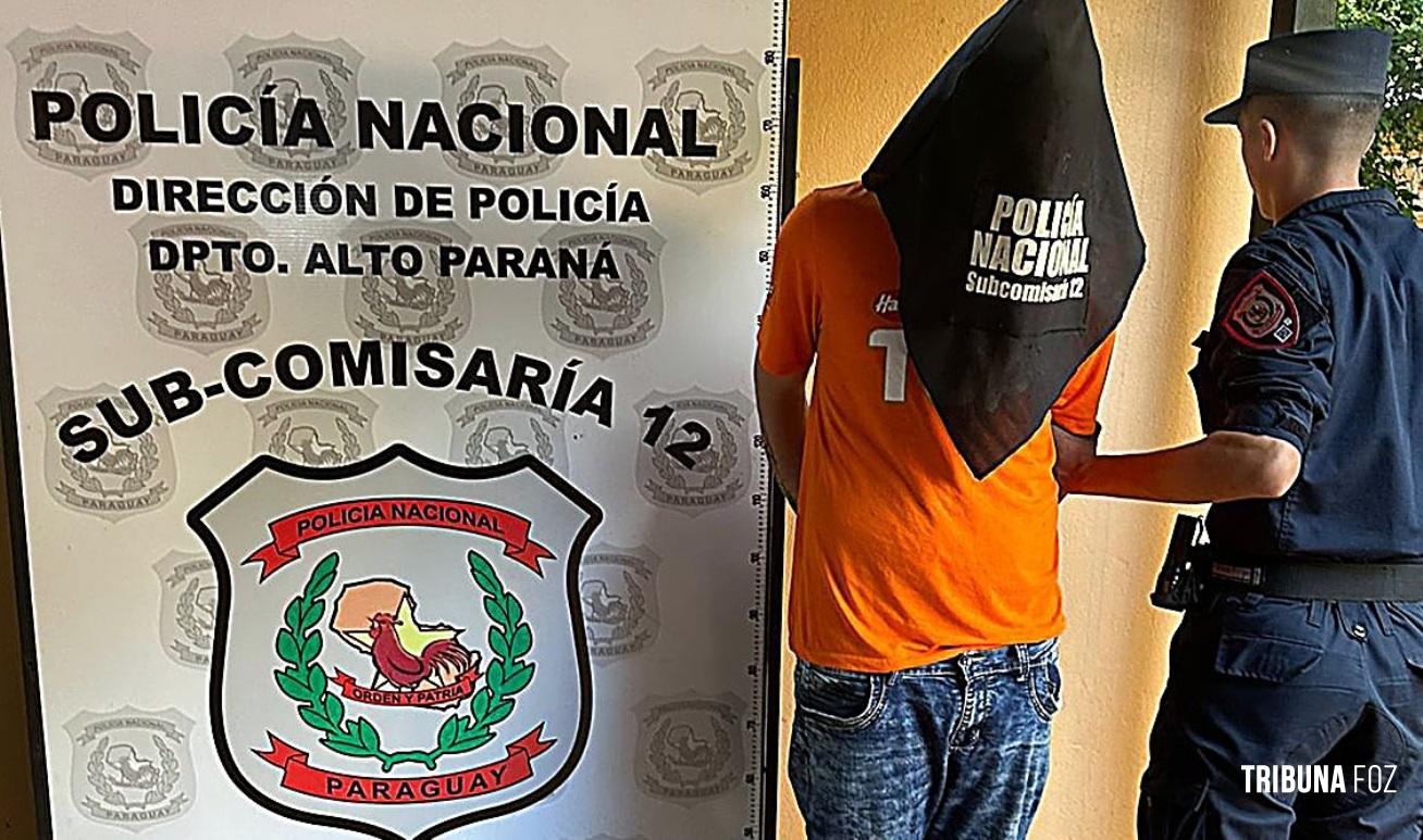 Homem preso por usar notas falsas para pagar em estabelecimentos comerciais em Presidente Franco