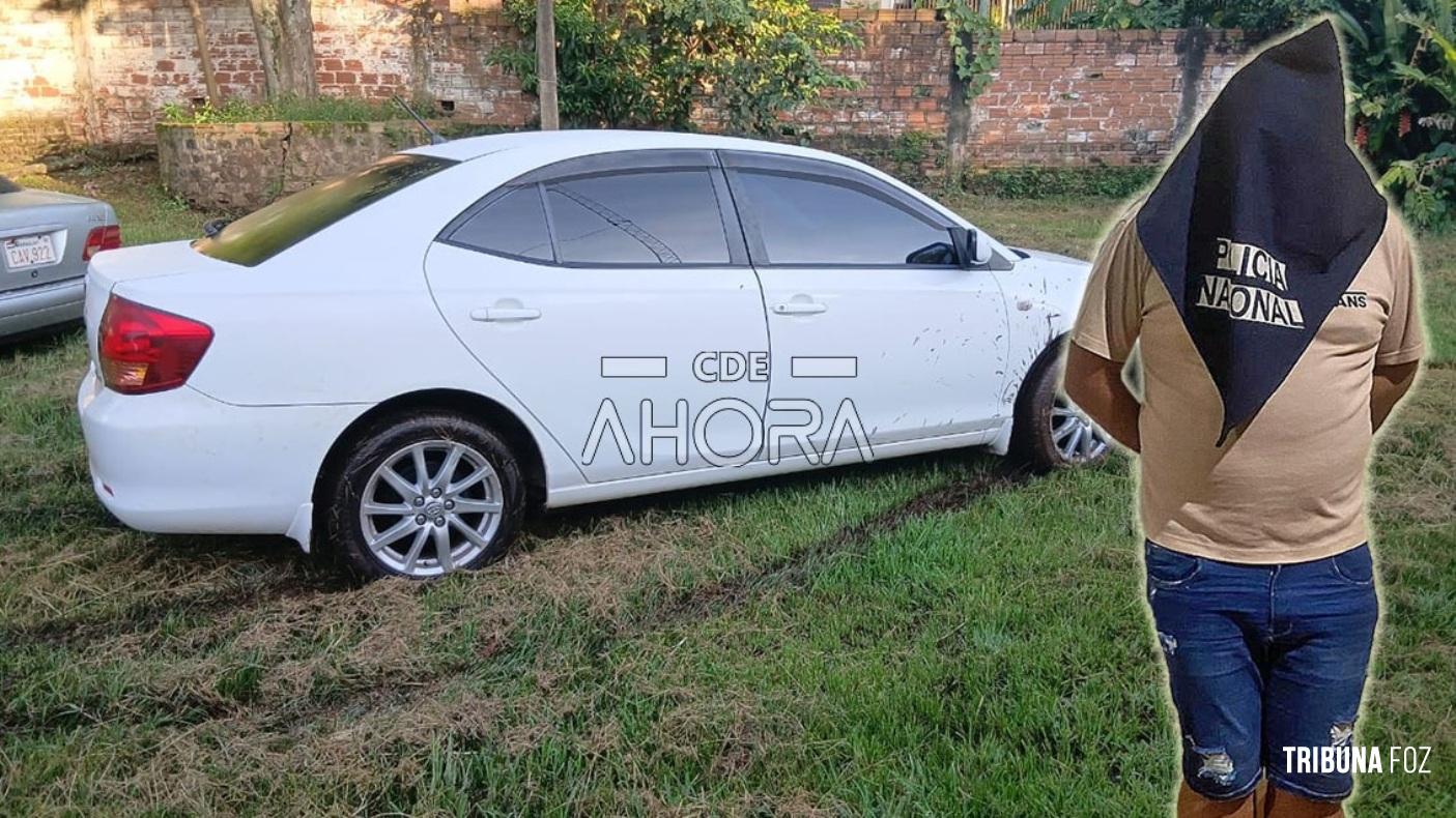 Jovem denuncia ex-parceiro por agressão e ameaças em Ciudad Del Este
