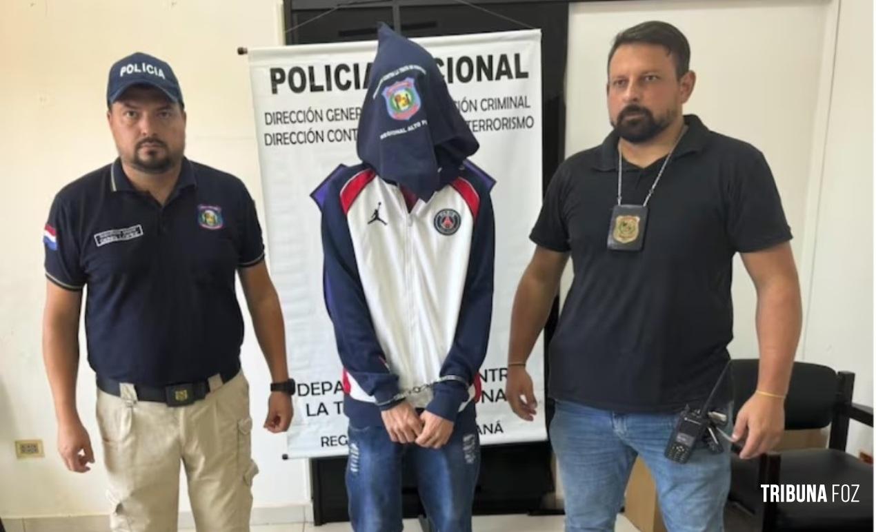 Jovem preso por supostamente abusar sistematicamente de sua sobrinha em Ciudad Del Este