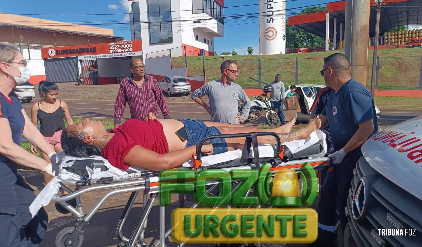 Jovem que sofreu acidente de moto na BR-277 morre no hospital