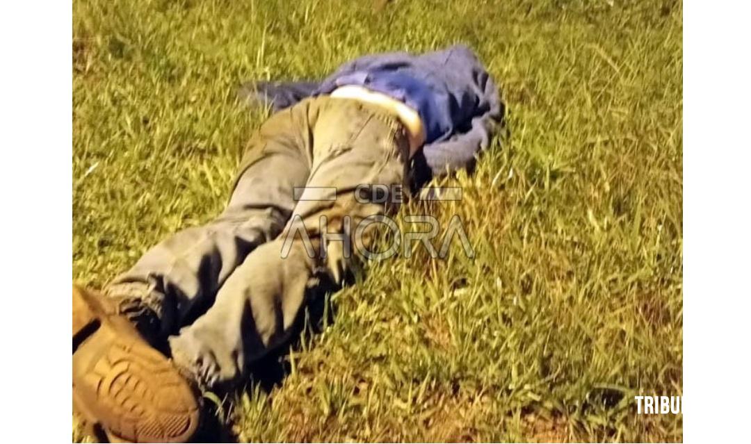 Motociclista morre após queda na Rodovia PY-06 em Santa Rita, no Paraguai