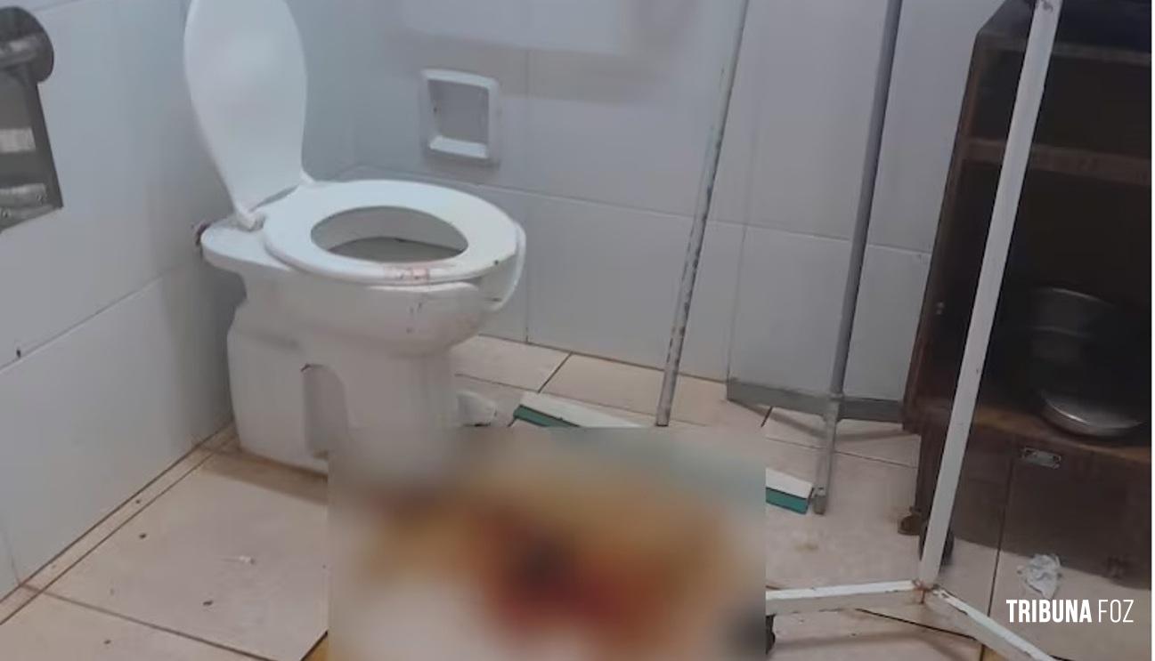 Mulher dá à luz no banheiro do hospital devido a suposta falta de atendimento em Presidente Franco