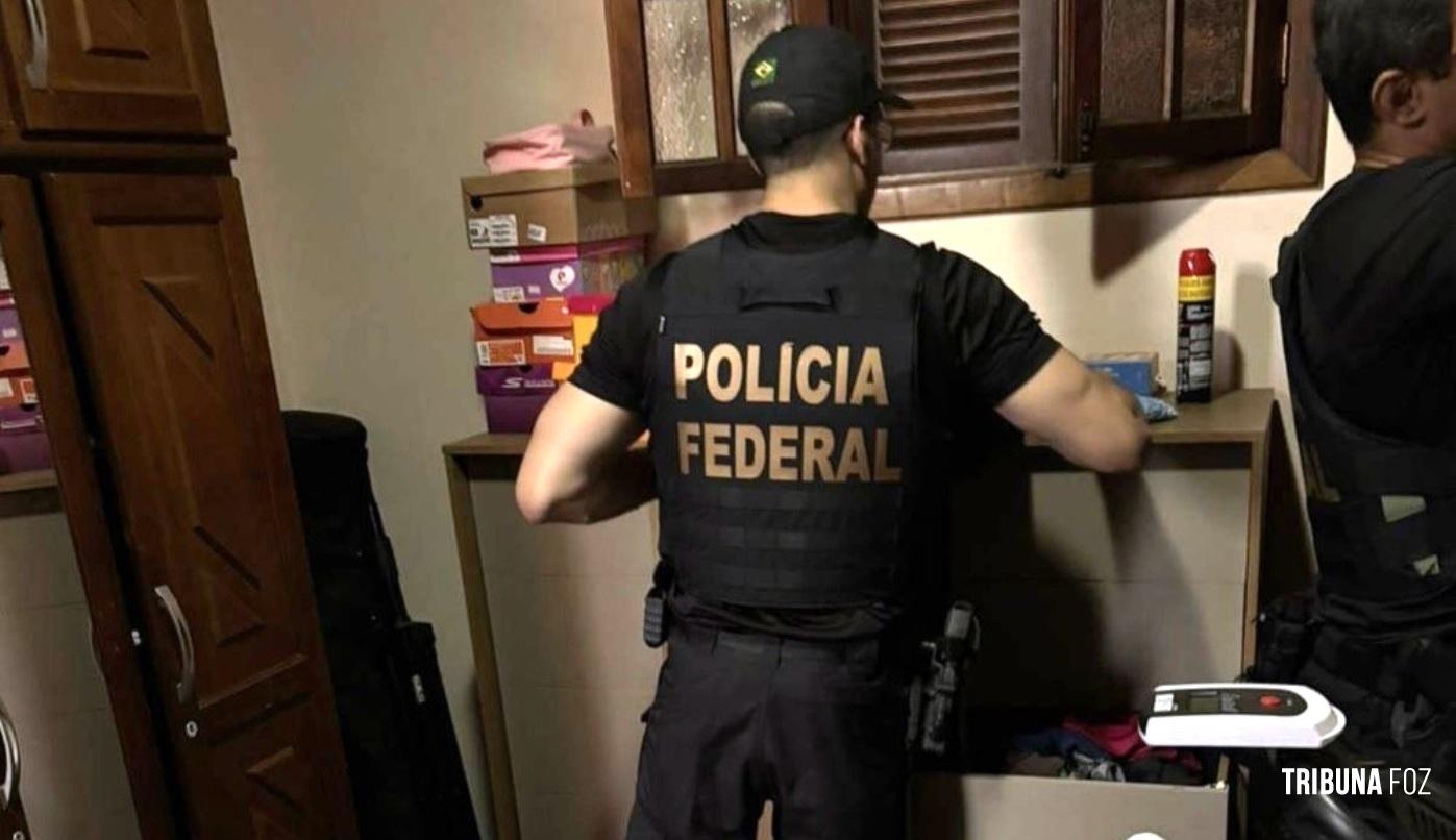 Músico iguaçuense é preso pela Polícia Federal por armazenar material de abuso sexual infantil no Rio de Janeiro