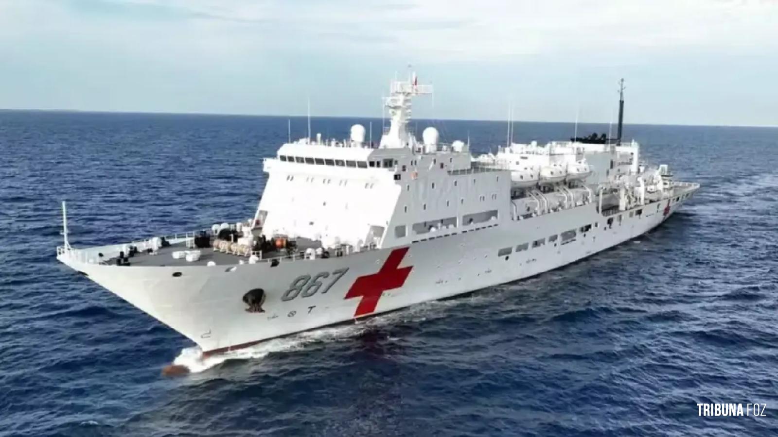 Navio chinês com equipamentos de vigilância causa incômodo em autoridades brasileiras