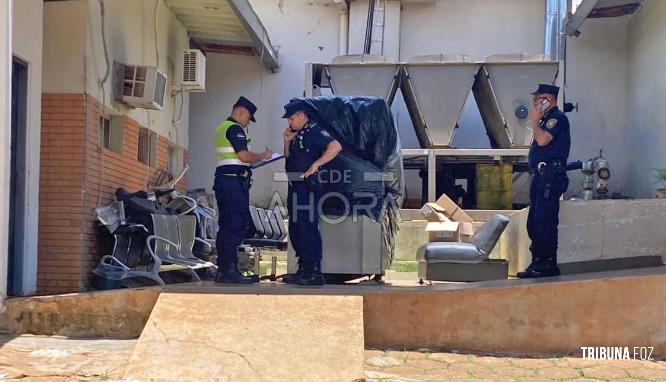Operário da construção civil morre após acidente de trabalho no centro de Ciudad del Este