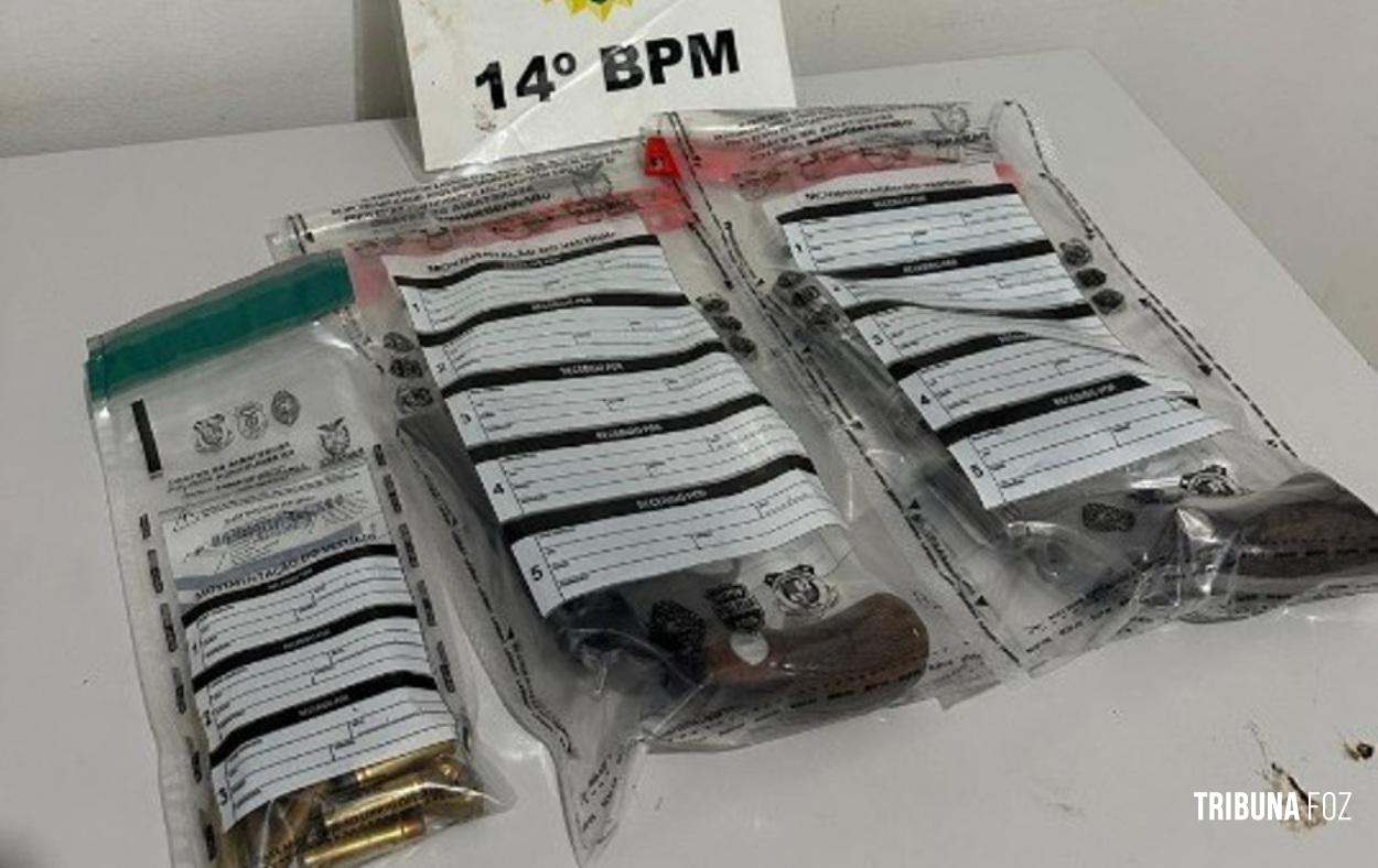 PM apreende arma de fogo em condomínio de Foz do Iguaçu