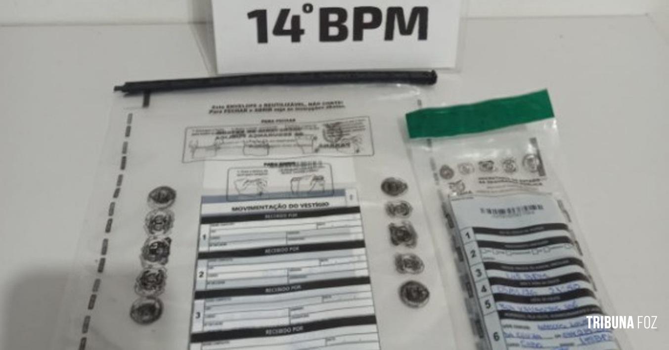 PM atende ocorrência de roubo agravado com lesão corporal no Bairro Jardim Panorama