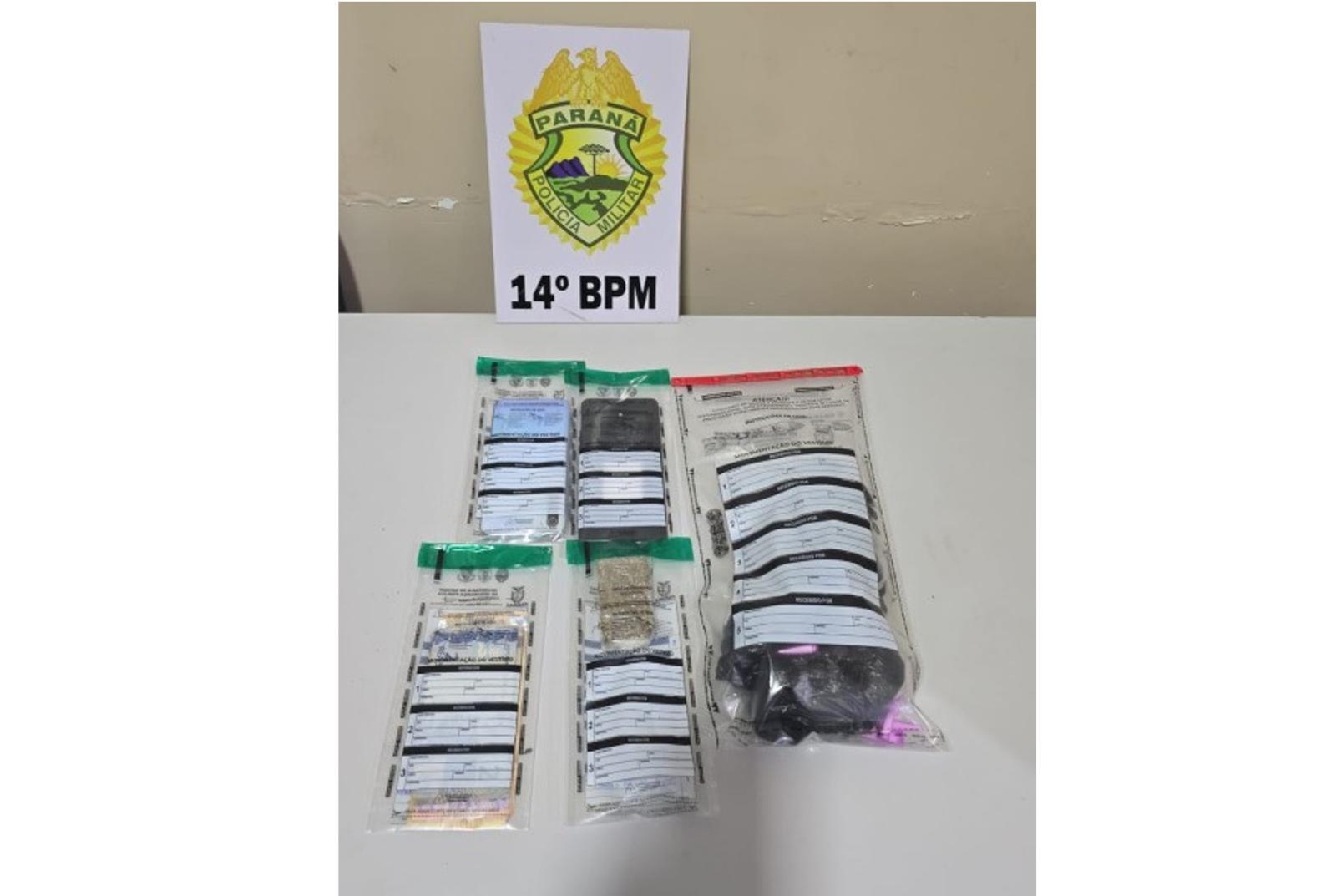 PM prende envolvidos por tráfico de drogas em Foz do Iguaçu