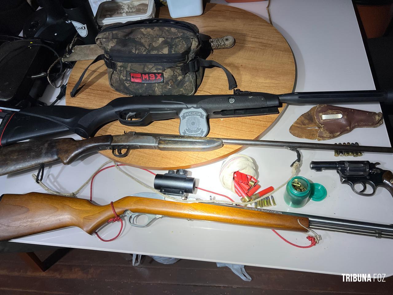 Polícia Federal deflagra operação contra crimes ambientais em Serranópolis do Iguaçu