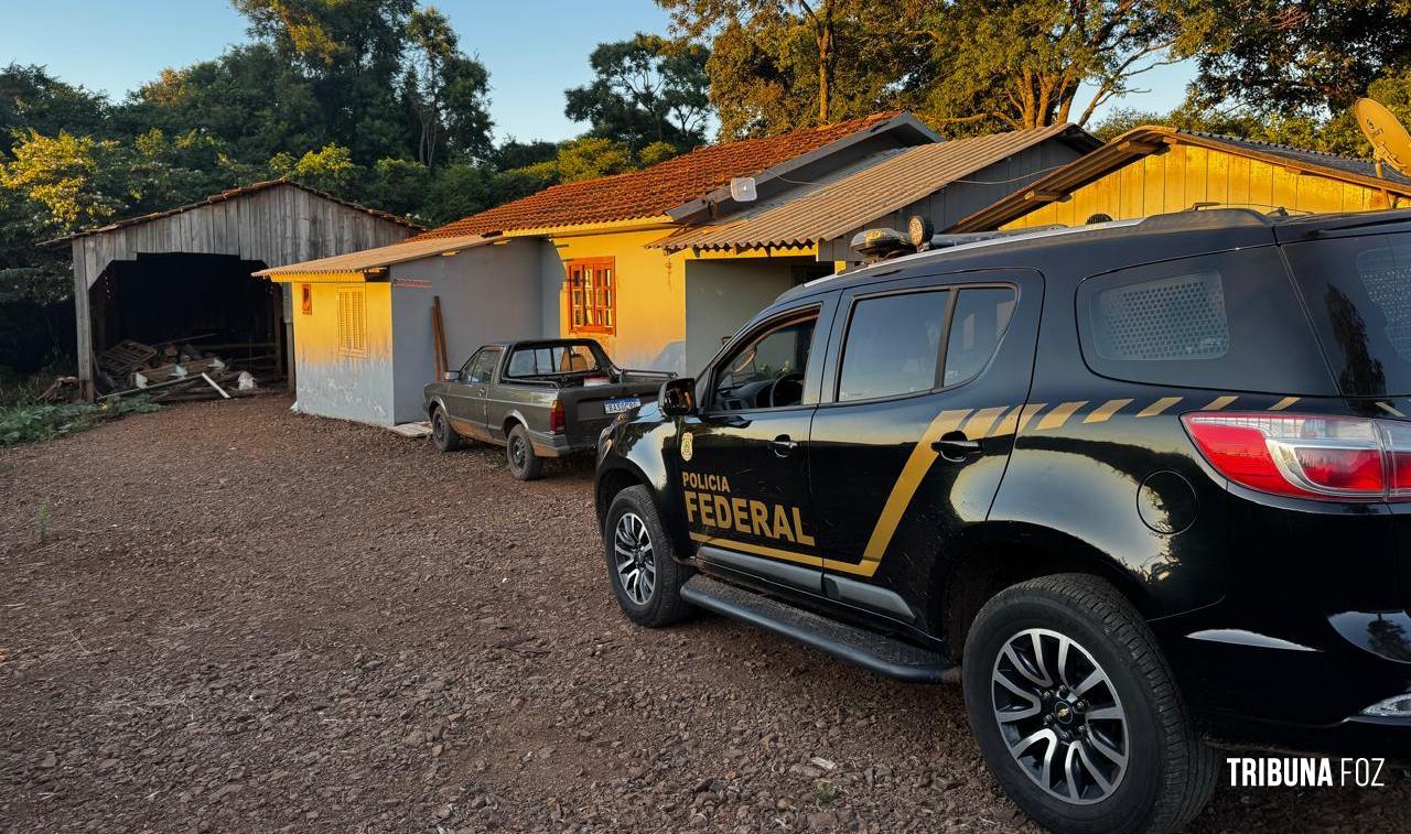 Policia Federal deflagra operação de combates aos crimes ambientais e ao tráfico na região oeste do Paraná e Santa Catarina
