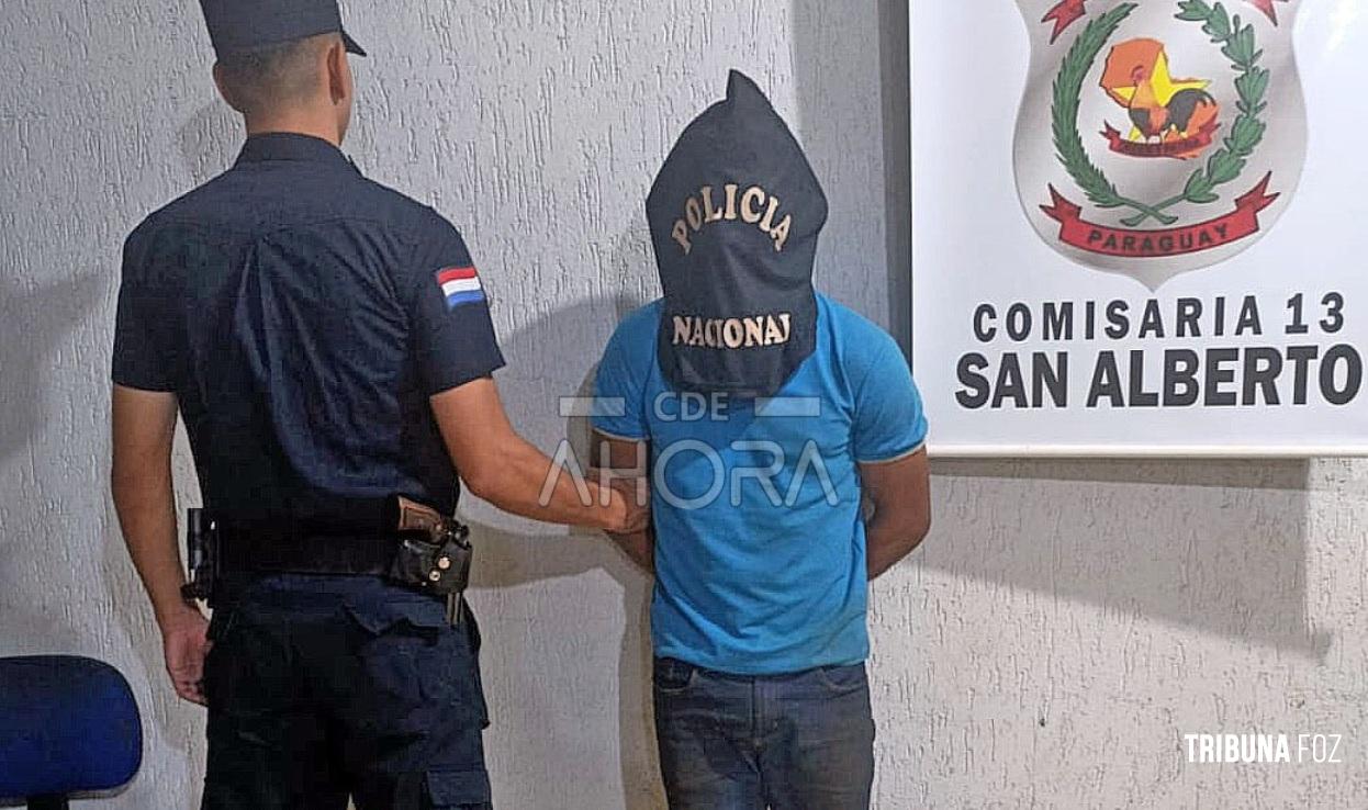 Possuído pela luxúria: Brasileiro tenta abusar sexualmente mulher alegando ter feito um pacto com o diabo e acaba preso no Paraguai