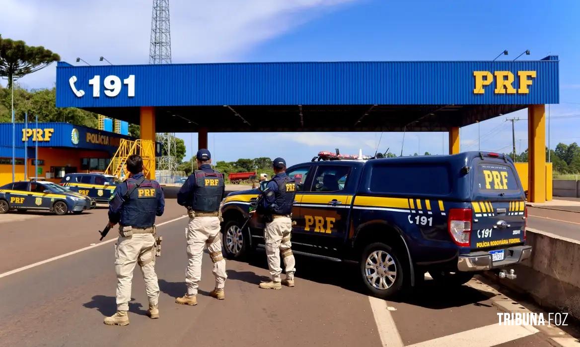 PRF faz balanço parcial de acidentes da Operação Rodovida Ano Novo 2026 das rodovias federais do Paraná